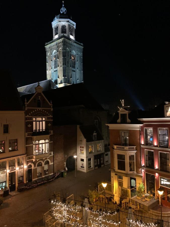 Kleinschalig Hostel In Deventer, Hartje Stad, Aan De Ijssel, Екстер'єр фото