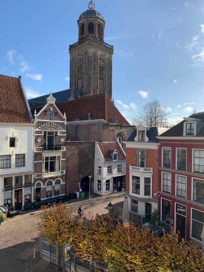 Kleinschalig Hostel In Deventer, Hartje Stad, Aan De Ijssel, Екстер'єр фото