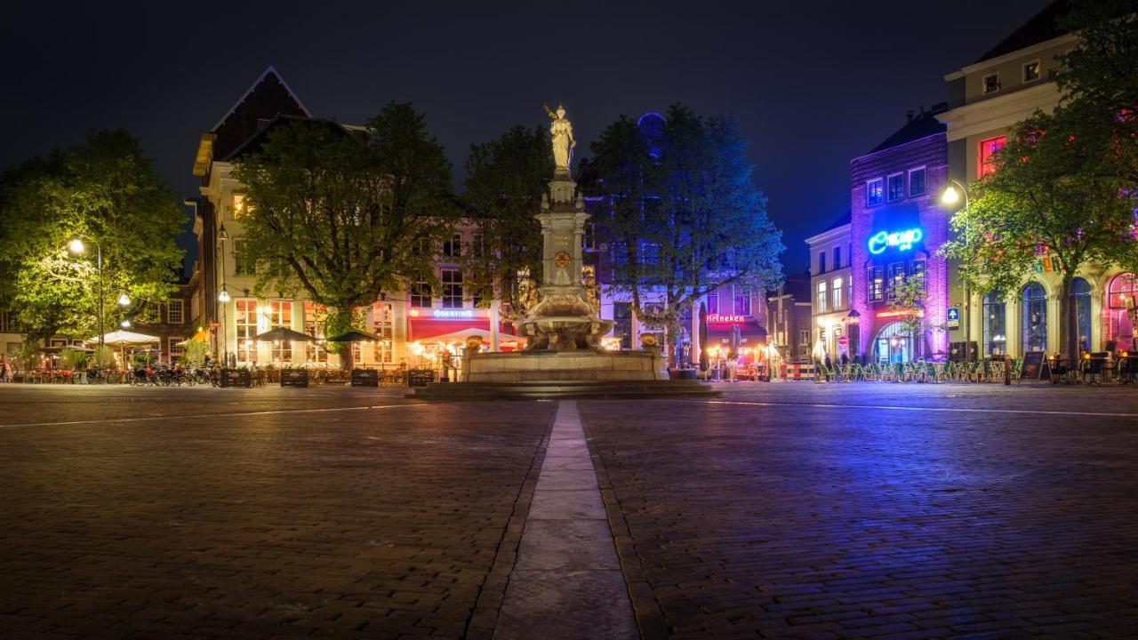 Kleinschalig Hostel In Deventer, Hartje Stad, Aan De Ijssel, Екстер'єр фото
